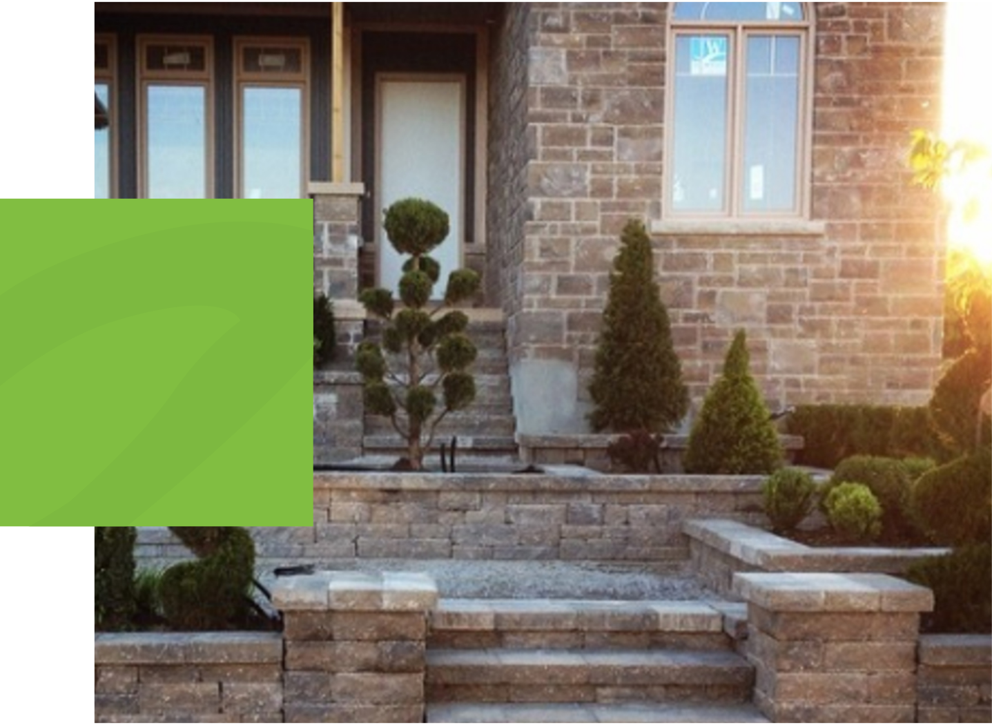 Stone-Wall-Stairs-In-Front-yard-at-sunset (1)